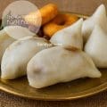 Thengai Poorna Kozhukattai recipe with fresh rice flour – soft South Indian coconut jaggery modak for Vinayaka Chaturthi
