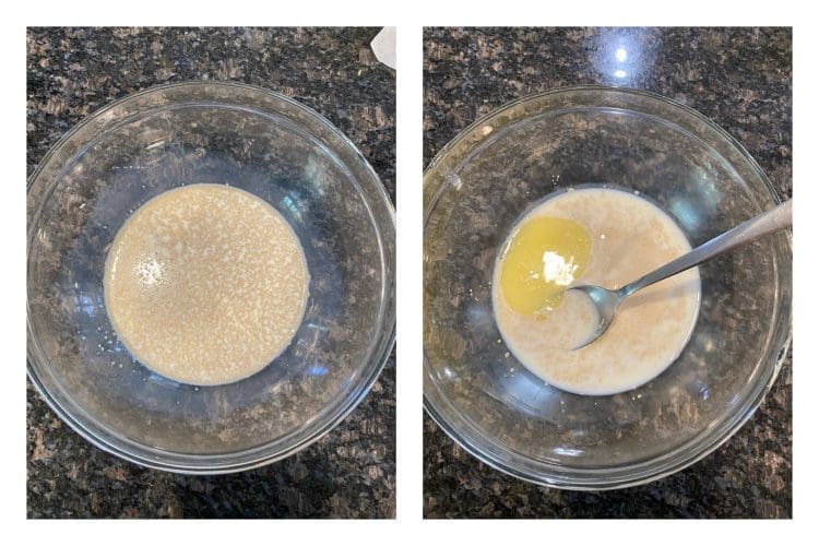 Indian bakery style cream buns