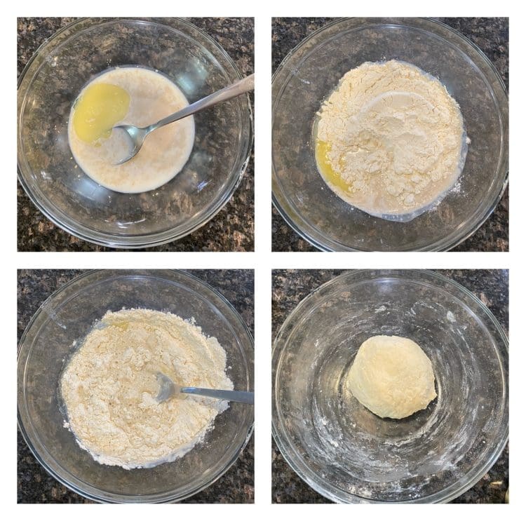 Indian bakery style cream buns