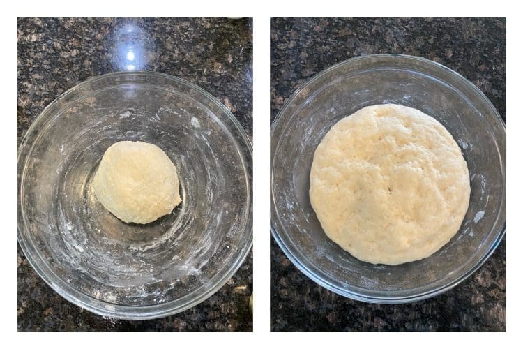 Indian bakery style cream buns