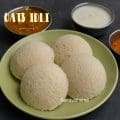 Healthy fermented oats idli made with rice and urad dal, traditional South Indian recipe for a light breakfast