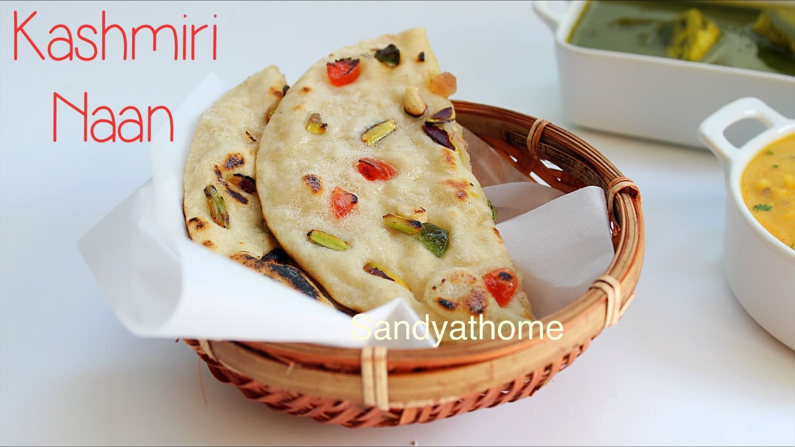Kashmiri Naan, How to make Kashmiri Naan