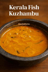 Kerala-Style Fish Curry, How to make Kerala Style Salmon Curry