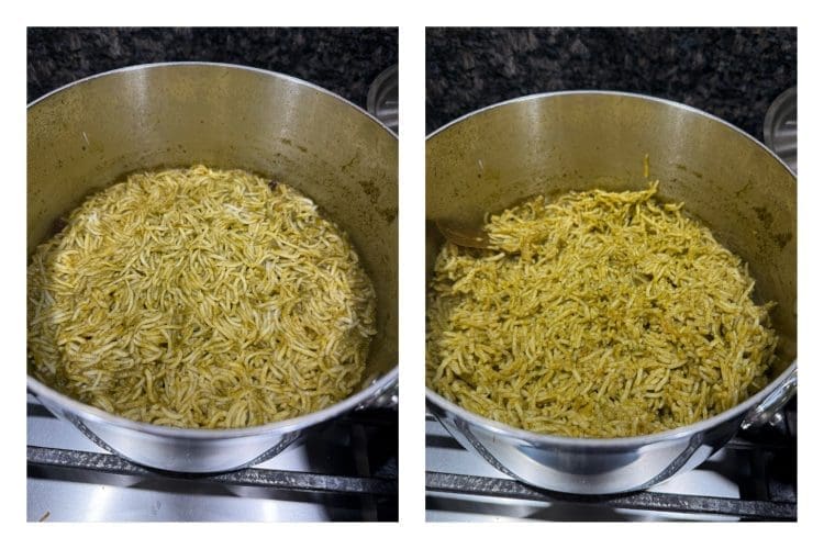 malli biryani