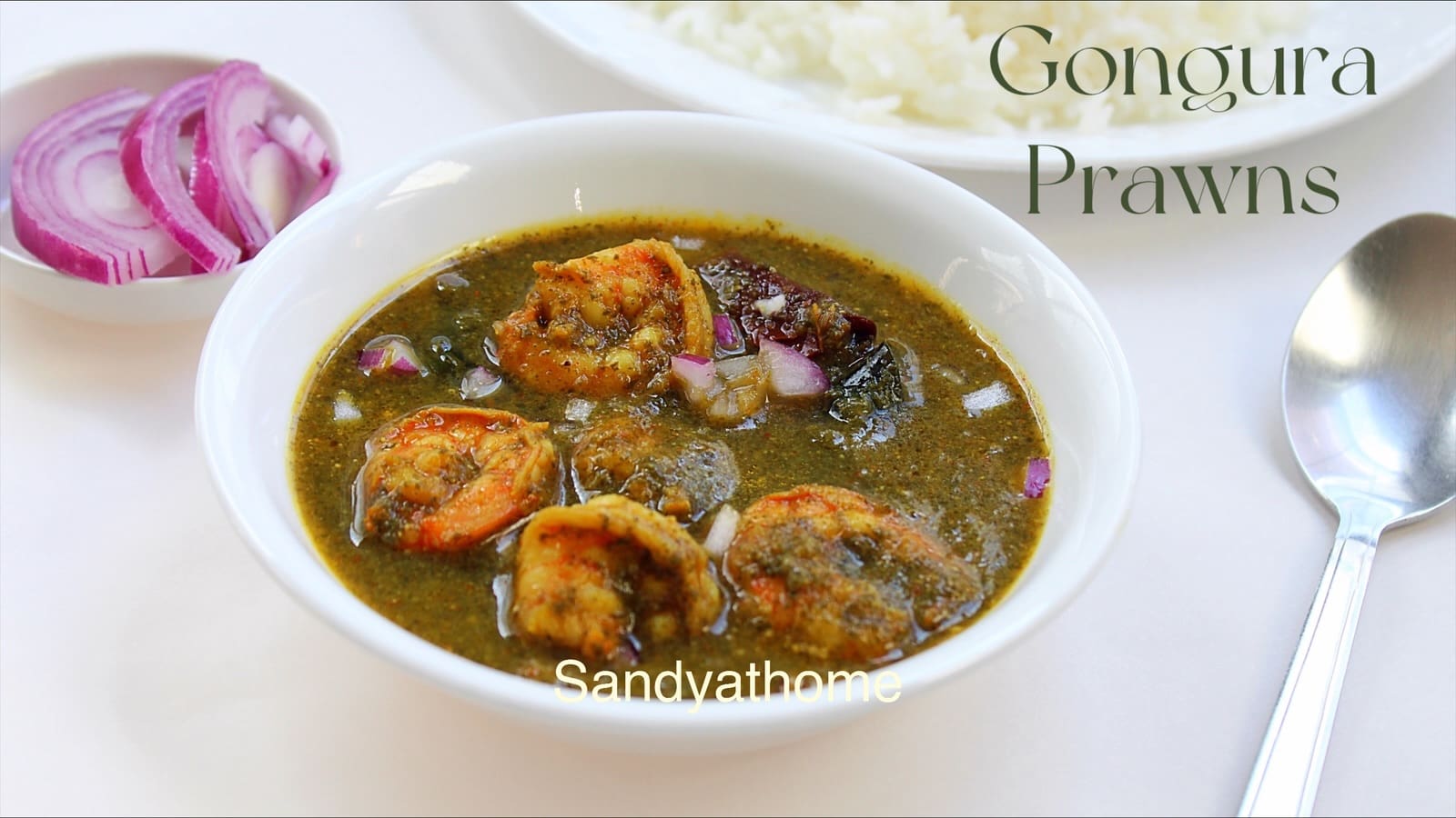 Gongura Prawns, How to make Gongura Royyalu