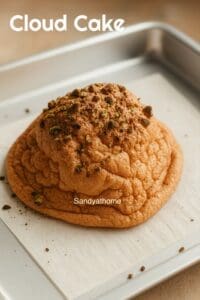 Viral Cloud Cake, How to make Vanilla Cloud Cake