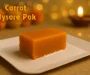 Carrot Mysore Pak, How to make Ghee Carrot Mysore Pak