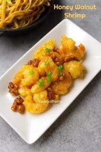 Honey Walnut Shrimp, How to make Honey Walnut Shrimp