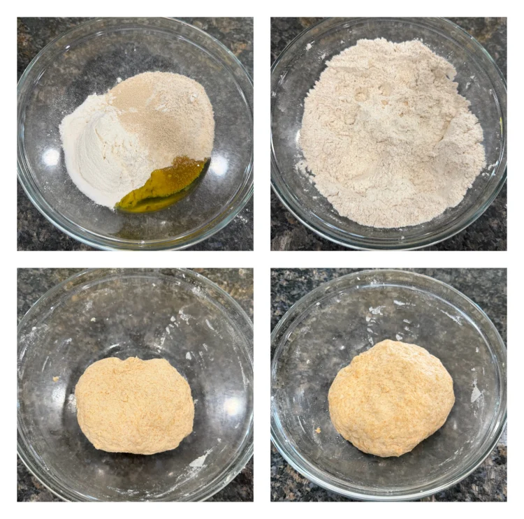 halloween focaccia bread