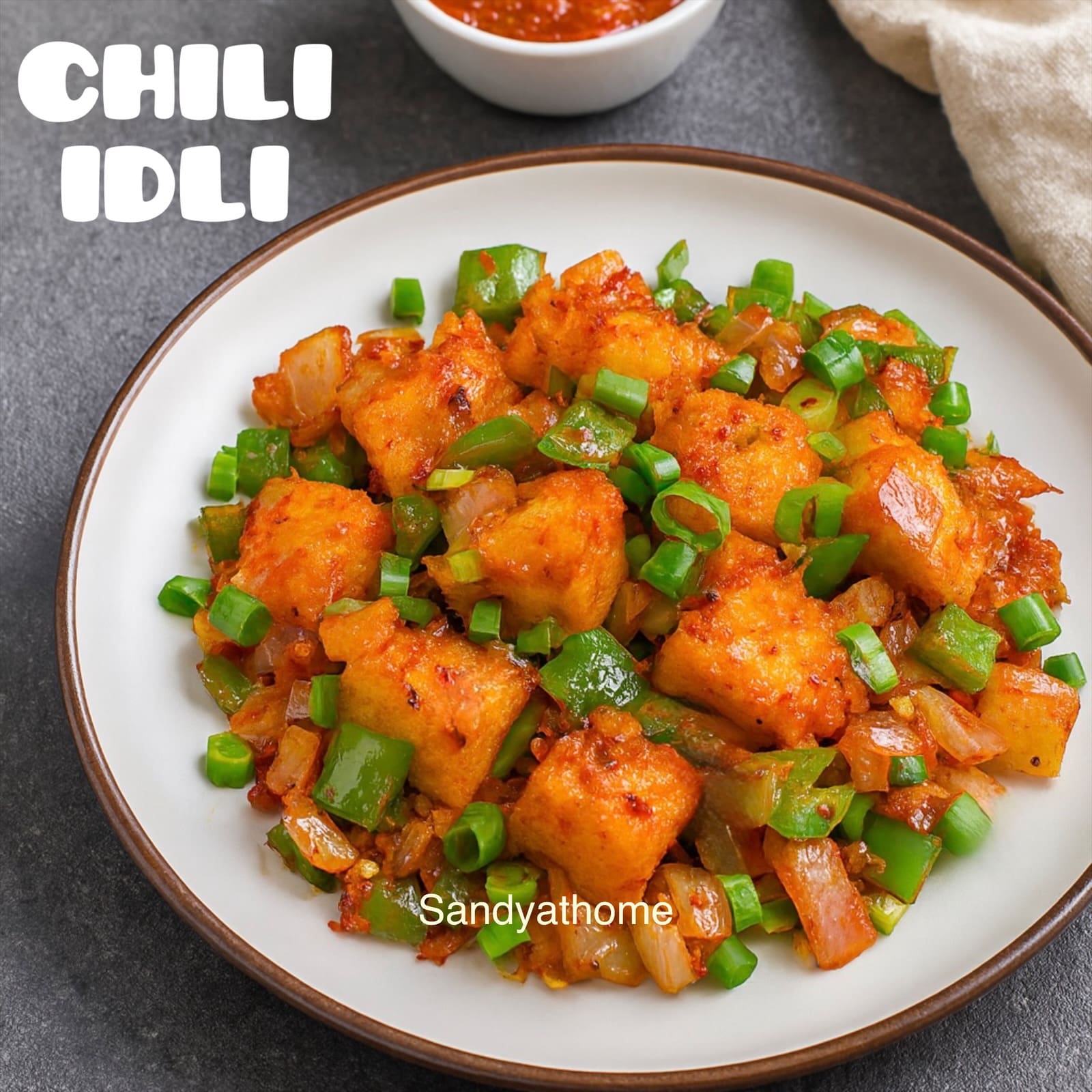 Chili Idli, How to make Chilli Idli, Leftover Idli Recipe