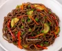 Soba Noodles Stir-Fry with Vegetables, How to make Veg Soba Noodles
