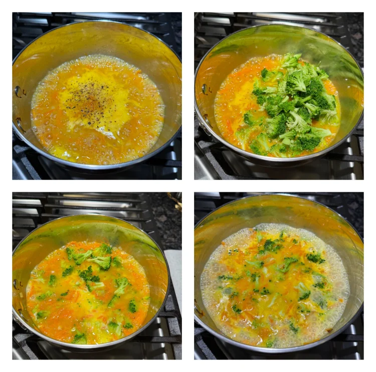broccoli cheddar soup