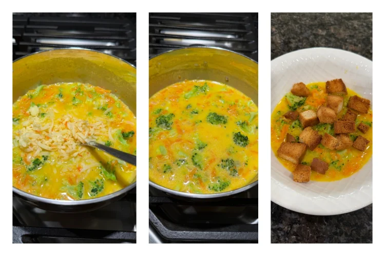 broccoli cheddar soup