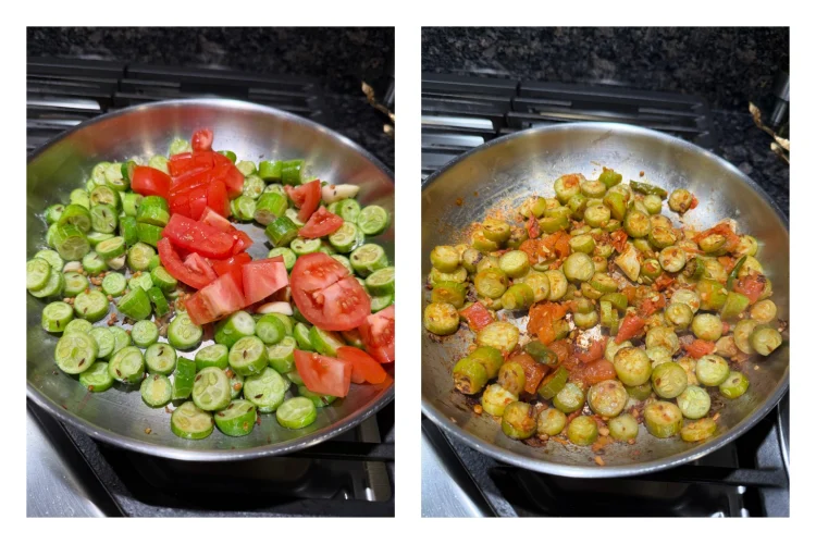 dondakaya tomato pachadi