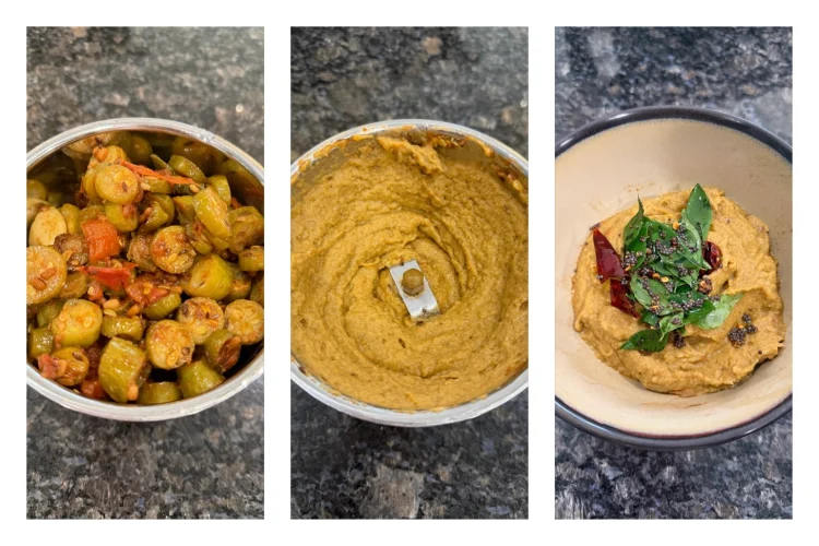 dondakaya tomato pachadi