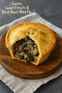 Eggless Sweet Potato Pies with Black Beans, How to make Black Beans Sweet Potato Pie