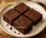 Applesauce Brownies, How to make Eggless Applesauce Brownies