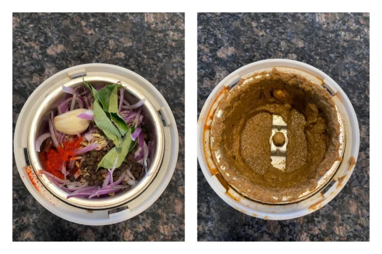 chettinad crab roast