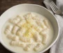 Eggless Gnocchi in White Sauce, How to make Eggless Gnocchi