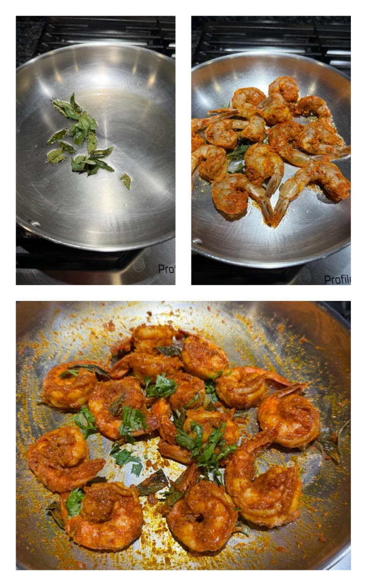 shrimp ghee roast