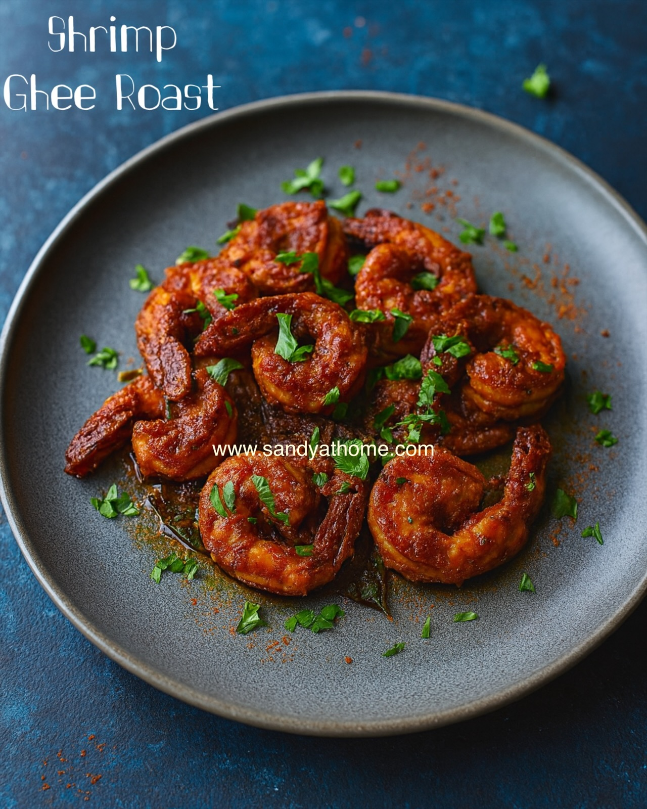 Shrimp Ghee roast, How to make quick Prawn Ghee Roast