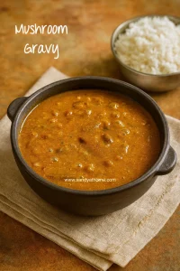 Kalan Kuzhambu, How to make South Indian Mushroom Gravy